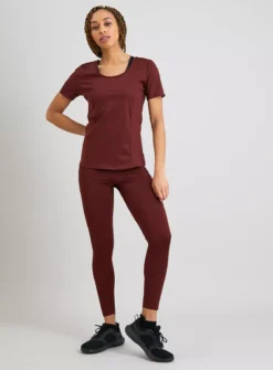 Active Brown Compression Top 18 8 Active Brown Compression Top 18 -GlamMode Store tuc141443614 Dark20Orange R Z002A