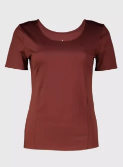 Active Brown Compression Top 18 9 Active Brown Compression Top 18 -GlamMode Store tuc141443614 Dark20Orange R Z003A