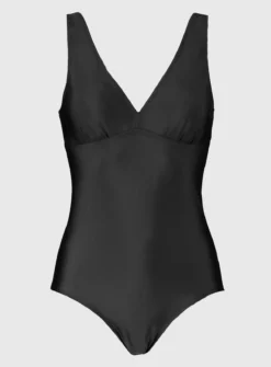 Black Swimsuit With Tummy Control 6 -GlamMode Store tuc141471615 Black R Z003A 1