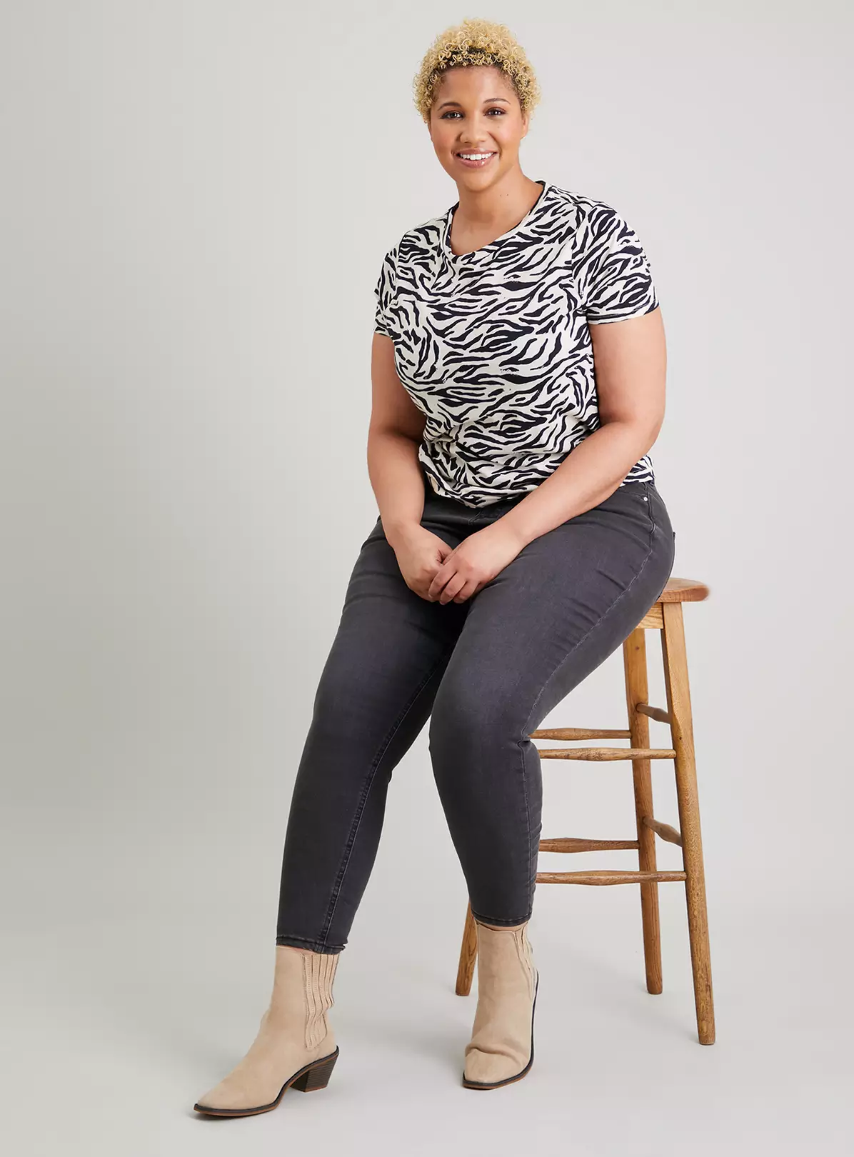 Black Skinny Jeans - 10L 4 Black Skinny Jeans - 10L - Image 2