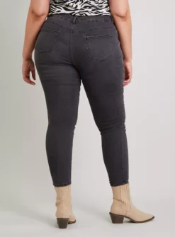 Black Skinny Jeans - 8S