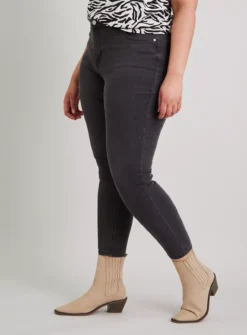 Black Skinny Jeans - 10L 9 Black Skinny Jeans - 10L -GlamMode Store tuc141644061 Black R Z003A