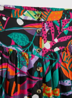 Women's Family Dressing Poplin Tropical Full Skirt - 16 9 Women's Family Dressing Poplin Tropical Full Skirt - 16 -GlamMode Store tuc142154401 Multi20Coloured R Z004A