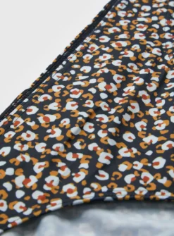 Animal Print Bikini Bottoms - 22