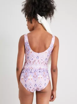 Lilac Aztec Print Swimsuit 20 -GlamMode Store tuc142163551 Multi20Coloured R Z005A