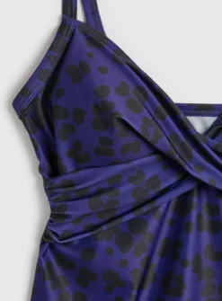 Blue Leopard Print Tankini Top 20 11 Blue Leopard Print Tankini Top 20 -GlamMode Store tuc142373582 Navy R Z004A 1