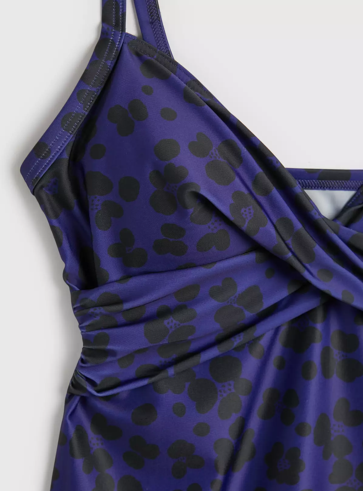 Blue Leopard Print Tankini Top 20 7 Blue Leopard Print Tankini Top 20 - Image 5