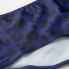 Blue Leopard Shorts Bikini Bottoms 16 -GlamMode Store tuc142374024 Navy R Z004A