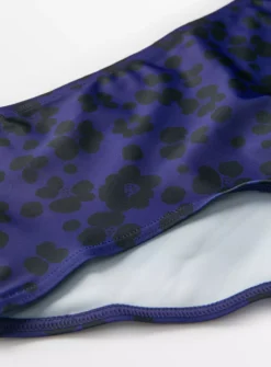 Blue Leopard Shorts Bikini Bottoms 16