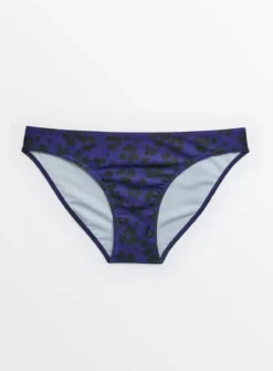 Blue Leopard Bikini Briefs 8 -GlamMode Store tuc142374180 Navy R Z003A 1