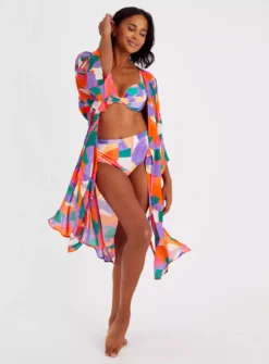 Pink Abstract Bikini Bottoms 12 -GlamMode Store tuc142374366 Multi20Coloured R Z002A 1