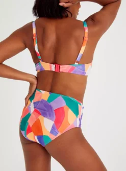 Pink Abstract Bikini Bottoms 12 -GlamMode Store tuc142374366 Multi20Coloured R Z005A 1