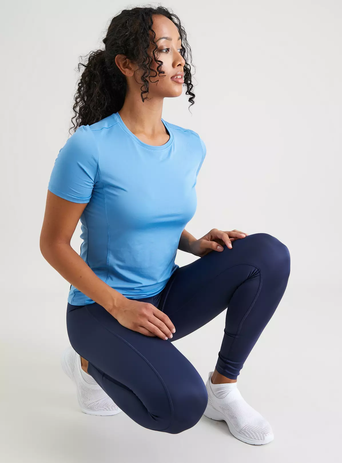 Active Blue Short Sleeve T-Shirt 22