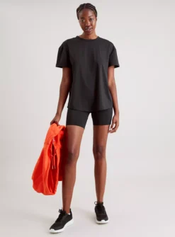 Active Purple V Back Top 16 -GlamMode Store tuc142505696 Black R Z002A