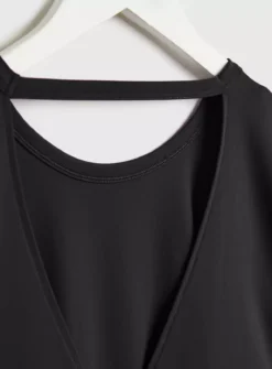 Active Purple V Back Top 16