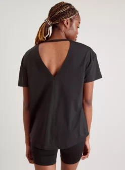 Active Purple V Back Top 16 -GlamMode Store tuc142505696 Black R Z005A