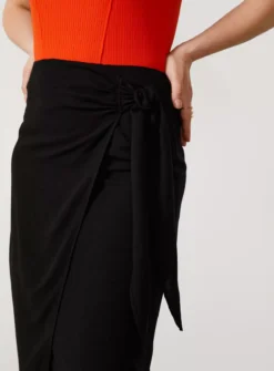 For All The Love Linen Sarong Tie Skirt 6