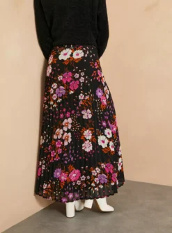 EVERBELLE Floral Maxi Skirt 16 -GlamMode Store tuc142989854 Multi20Coloured R Z004A 1