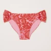 FATFACE Ikat Leaves Bikini Bottoms - 14 -GlamMode Store tuc143029839 Bright20Pink R Z004A
