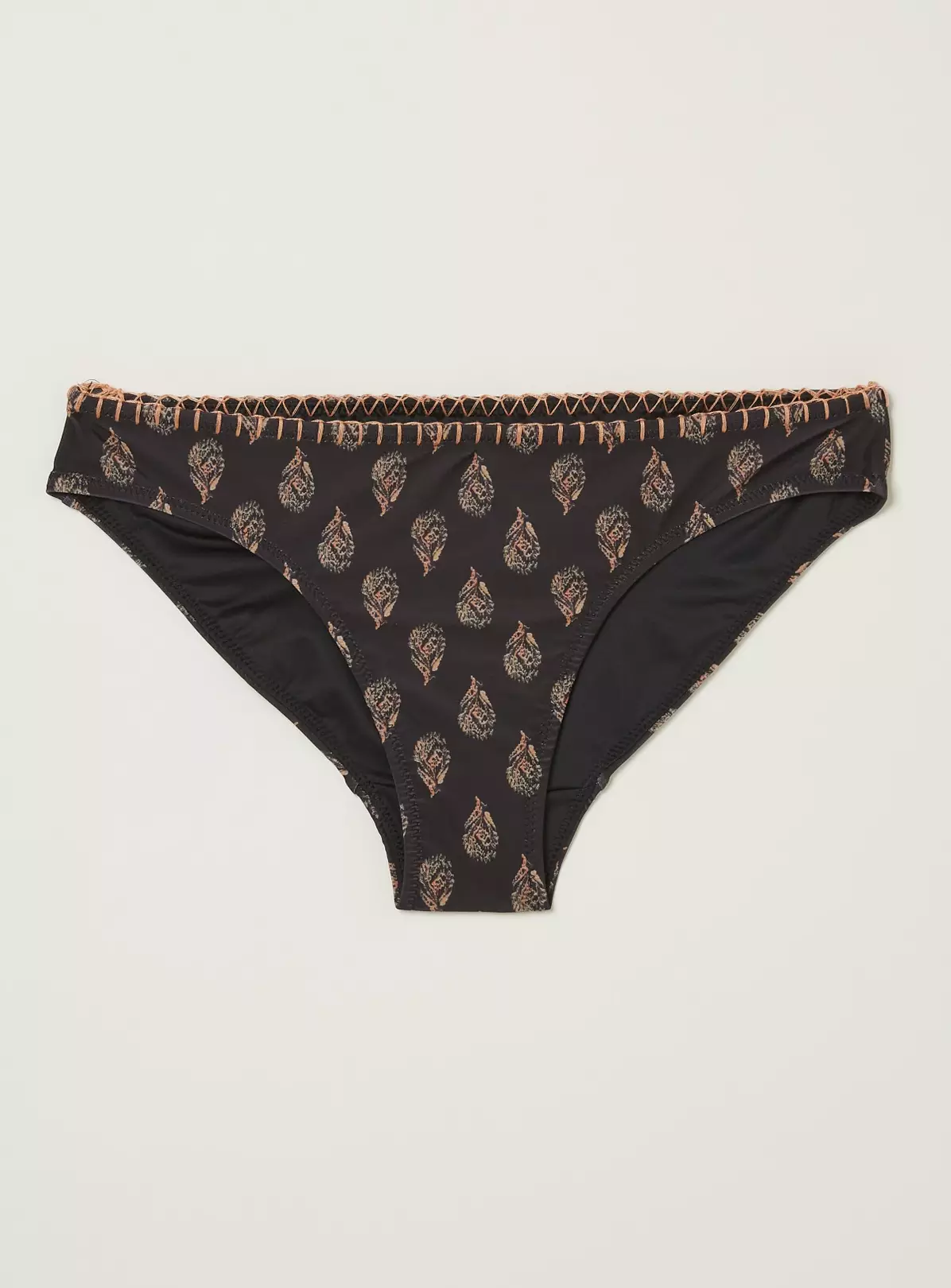 FATFACE Woodblock Bikini Bottoms - 6 4 FATFACE Woodblock Bikini Bottoms - 6 - Image 2