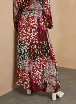 EVERBELLE Animal Print Maxi Skirt 10 8 EVERBELLE Animal Print Maxi Skirt 10 -GlamMode Store tuc143040528 Multi20Coloured R Z004A 1