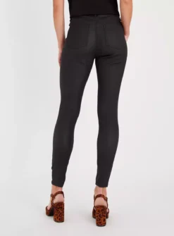 Black Coated Trousers 20L