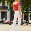 SOSANDAR White Slim Mom Jeans 10R -GlamMode Store tuc143085128 White R Z002A