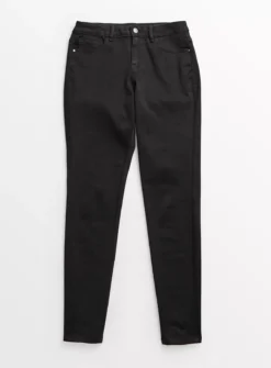 Black Skinny Jeans With Stretch 16L
