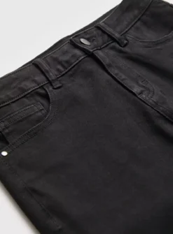 Black Skinny Jeans With Stretch 16L 11 Black Skinny Jeans With Stretch 16L -GlamMode Store tuc143125249 Black R Z004A