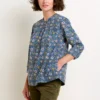 BRAKEBURN Folk Floral Cord Shirt 16