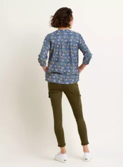 BRAKEBURN Folk Floral Cord Shirt 16 -GlamMode Store tuc143200481 Multi20Coloured R Z002A