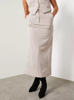 For All The Love Stone Smart Midaxi Skirt 18