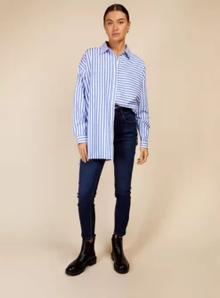 VOGUE WILLIAMS Indigo Denim Jeans 14 9 VOGUE WILLIAMS Indigo Denim Jeans 14 -GlamMode Store tuc143289163 Indigo R Z001A