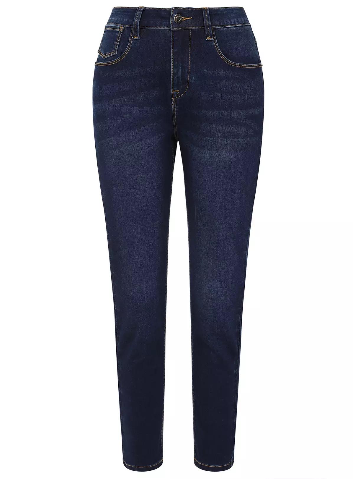 VOGUE WILLIAMS Indigo Denim Jeans 14 6 VOGUE WILLIAMS Indigo Denim Jeans 14 - Image 4