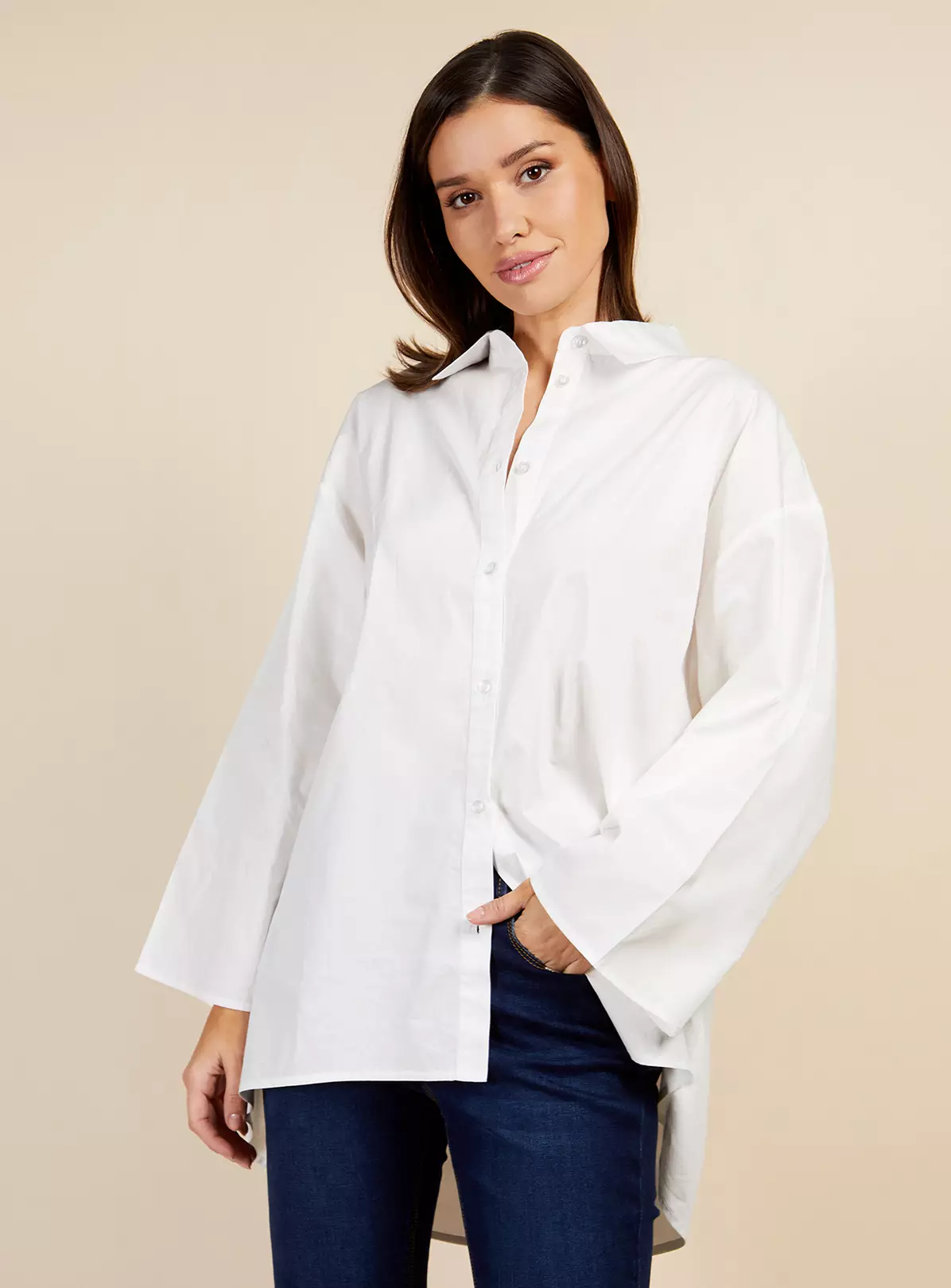 VOGUE WILLIAMS White Shirt 12 7 VOGUE WILLIAMS White Shirt 12 - Image 5