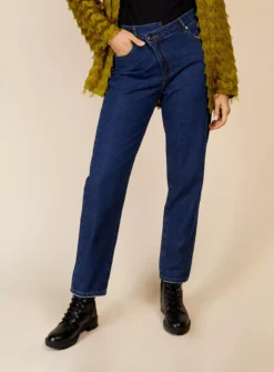 VOGUE WILLIAMS Indigo Asym Jeans 8 9 VOGUE WILLIAMS Indigo Asym Jeans 8 -GlamMode Store tuc143292901 Indigo R Z002A