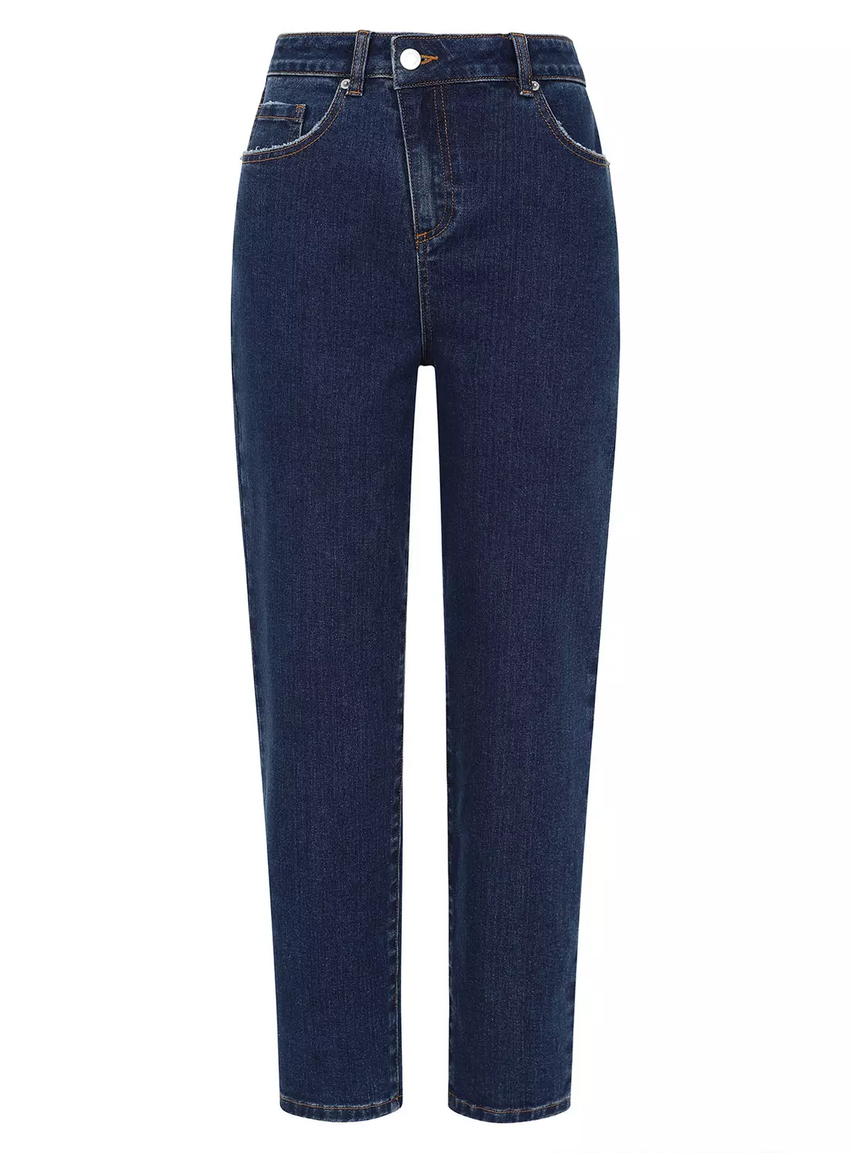 VOGUE WILLIAMS Indigo Asym Jeans 8 6 VOGUE WILLIAMS Indigo Asym Jeans 8 - Image 4