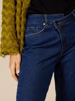 VOGUE WILLIAMS Indigo Asym Jeans 8 11 VOGUE WILLIAMS Indigo Asym Jeans 8 -GlamMode Store tuc143292901 Indigo R Z005A