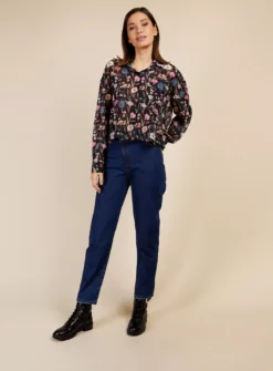 VOGUE WILLIAMS Floral Chiffon Shirt 18