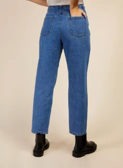 VOGUE WILLIAMS Mid Blue Denim Jeans 12 -GlamMode Store tuc143315069 Blue R Z004A