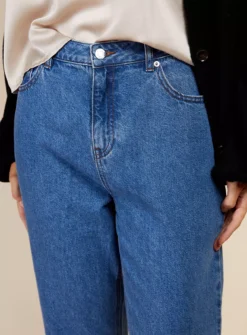 VOGUE WILLIAMS Mid Blue Denim Jeans 12 -GlamMode Store tuc143315069 Blue R Z005A