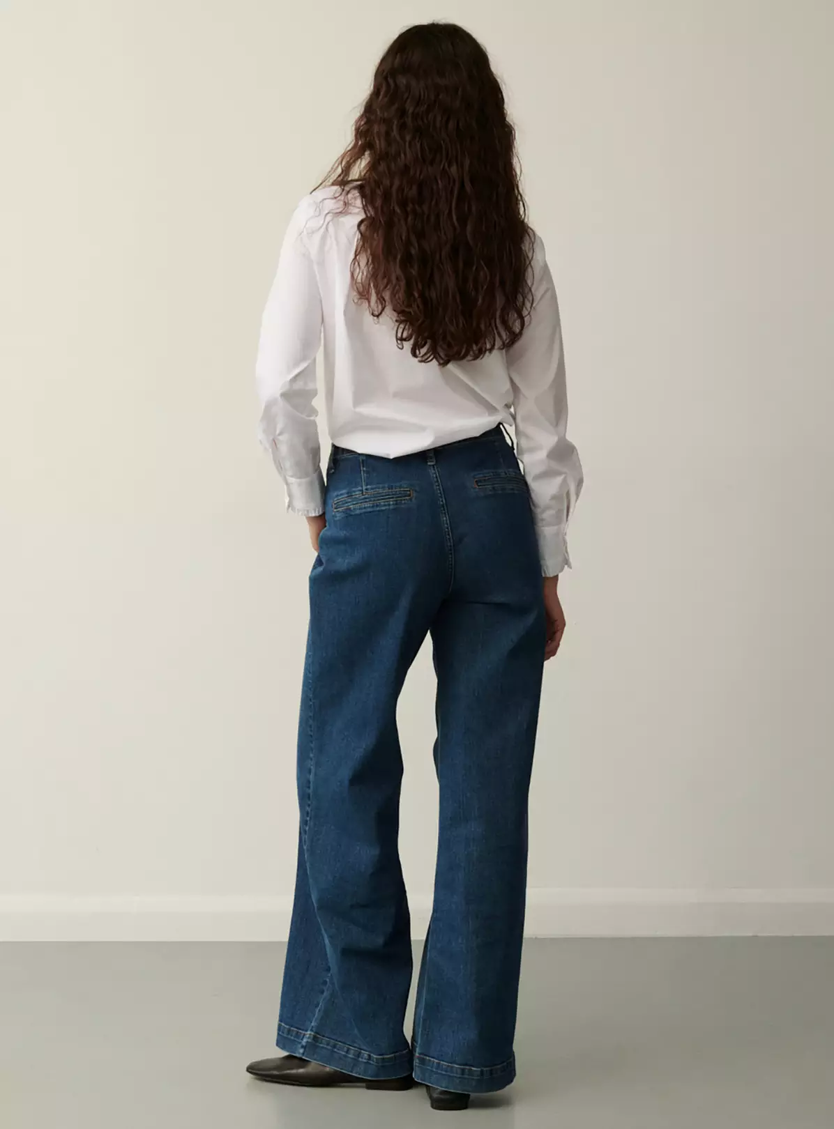 FINERY Tally Wide Leg Jeans 28 3 FINERY Tally Wide Leg Jeans 28