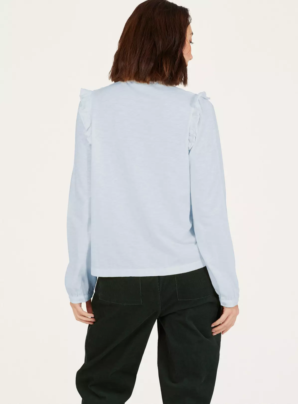 THOUGHT Beca Fairtrade Organic Cotton Pin Tuck Shirt 16 7 THOUGHT Beca Fairtrade Organic Cotton Pin Tuck Shirt 16 - Image 5