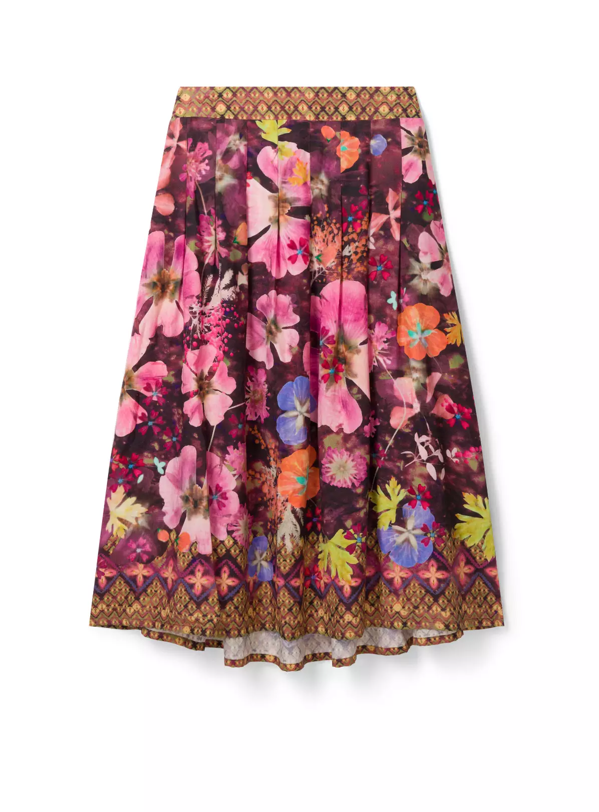 THOUGHT Emelia Tencel Midi Skirt 6 4 THOUGHT Emelia Tencel Midi Skirt 6 - Image 2