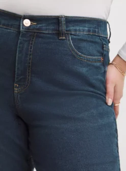 SIMPLY BE 24/7 Mid Vintage Blue Boyfriend Jean 26 -GlamMode Store tuc143372354 Blue R Z004A