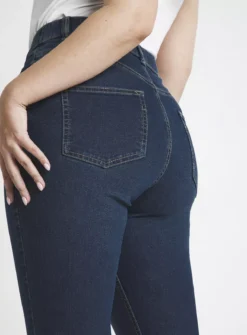 SIMPLY BE 24/7 Mid Blue Bootcut Jeans 30 -GlamMode Store tuc143373550 Blue R Z005A