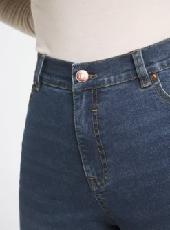 SIMPLY BE 24/7 Vintage Wash Straight Leg Jean  22 -GlamMode Store tuc143373816 Blue R Z006A