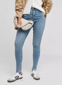 SIMPLY BE 24/7 Skinny Jean 16 -GlamMode Store tuc143374608 Blue R Z001A