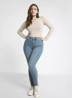 SIMPLY BE 24/7 Skinny Jean 16 -GlamMode Store tuc143374608 Blue R Z006A
