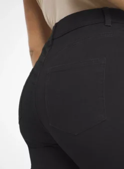 SIMPLY BE 24/7 Black Straight Leg Jean 24 11 SIMPLY BE 24/7 Black Straight Leg Jean 24 -GlamMode Store tuc143377850 Black R Z005A